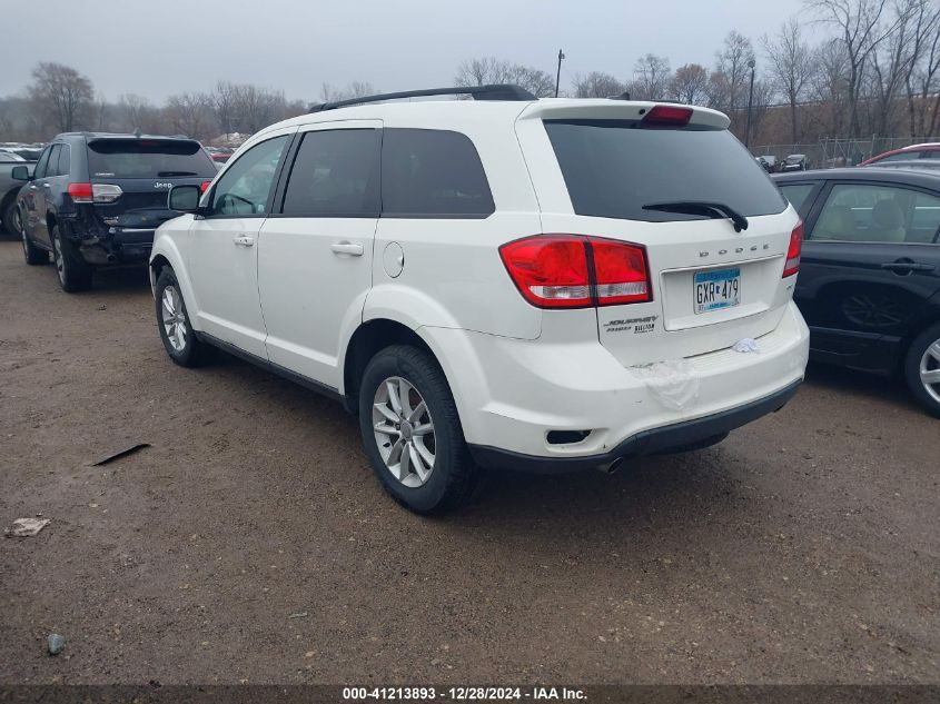 VIN 3C4PDDBGXHT512836 2017 DODGE JOURNEY no.3