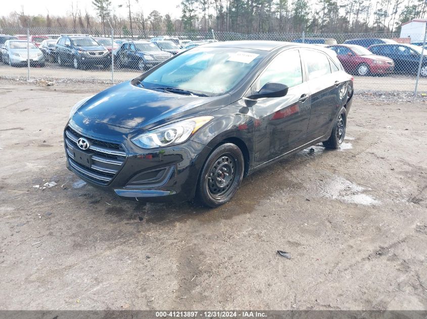 VIN KMHD35LH7HU363371 2017 HYUNDAI ELANTRA GT no.2