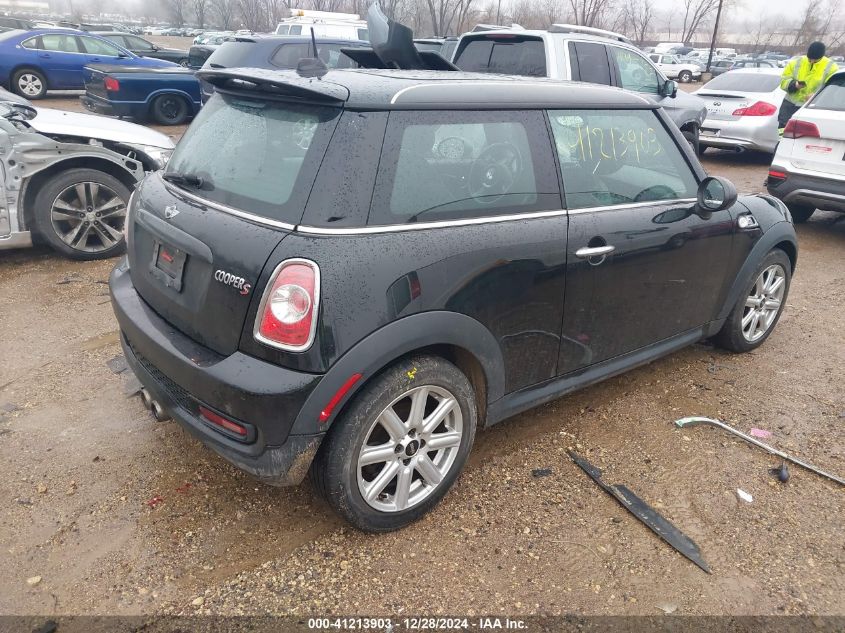 VIN WMWSV3C51DT395276 2013 Mini Hardtop, Cooper S no.4