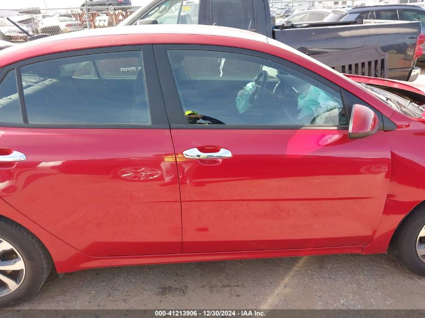 2022 Kia Rio S VIN: 3KPA24AD0NE454660 Lot: 41213906