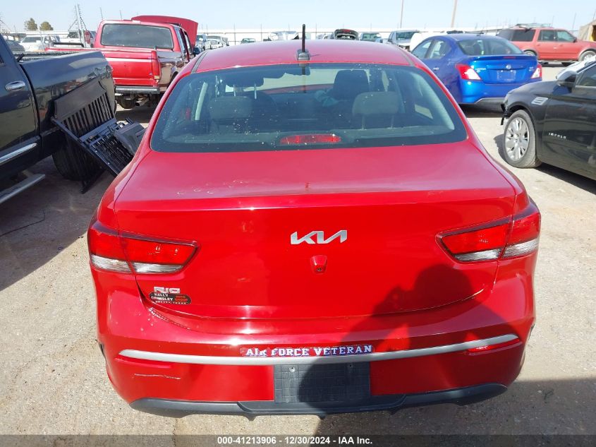 2022 Kia Rio S VIN: 3KPA24AD0NE454660 Lot: 41213906