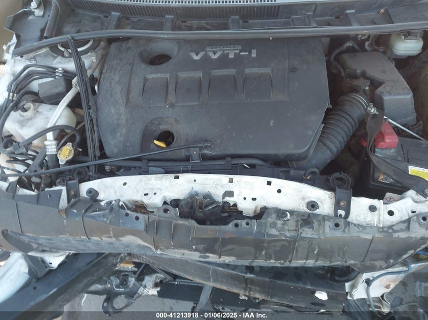 2010 TOYOTA COROLLA VIN: JTDBU4EE5AJ061901