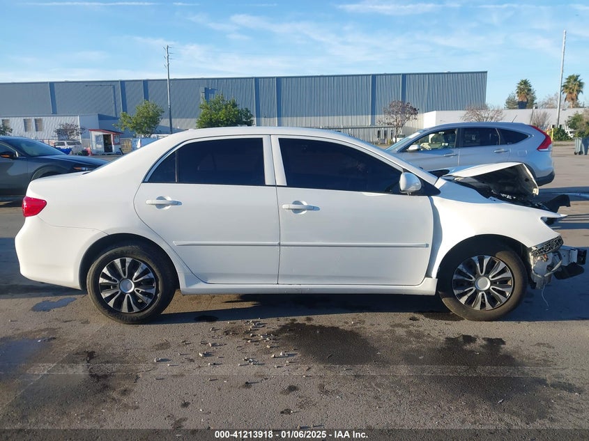 2010 TOYOTA COROLLA VIN: JTDBU4EE5AJ061901
