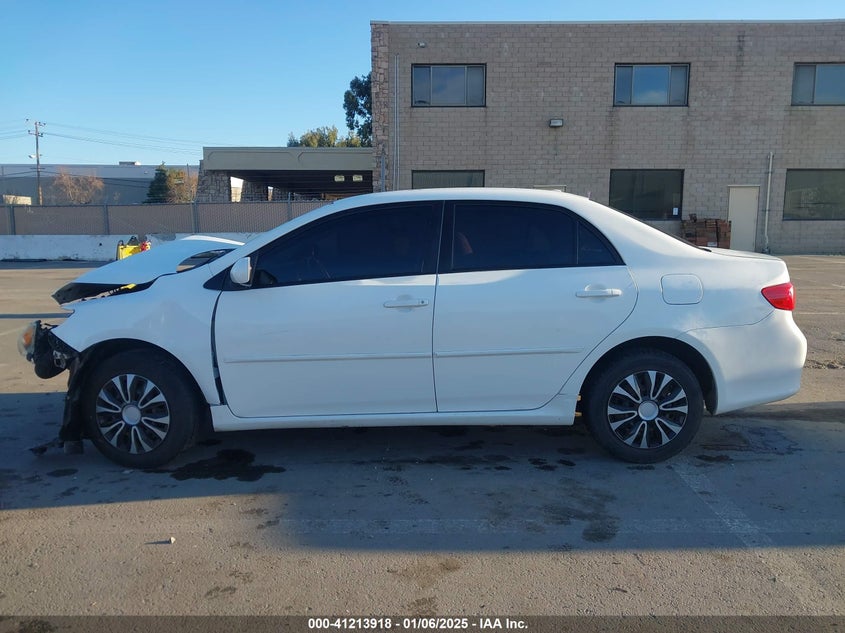 2010 TOYOTA COROLLA VIN: JTDBU4EE5AJ061901