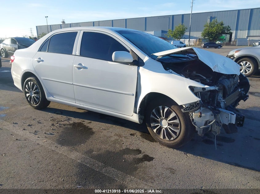 2010 TOYOTA COROLLA VIN: JTDBU4EE5AJ061901