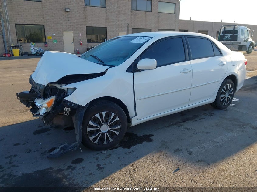 2010 TOYOTA COROLLA VIN: JTDBU4EE5AJ061901