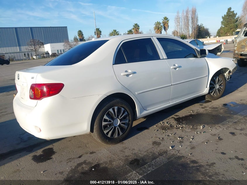 2010 TOYOTA COROLLA VIN: JTDBU4EE5AJ061901