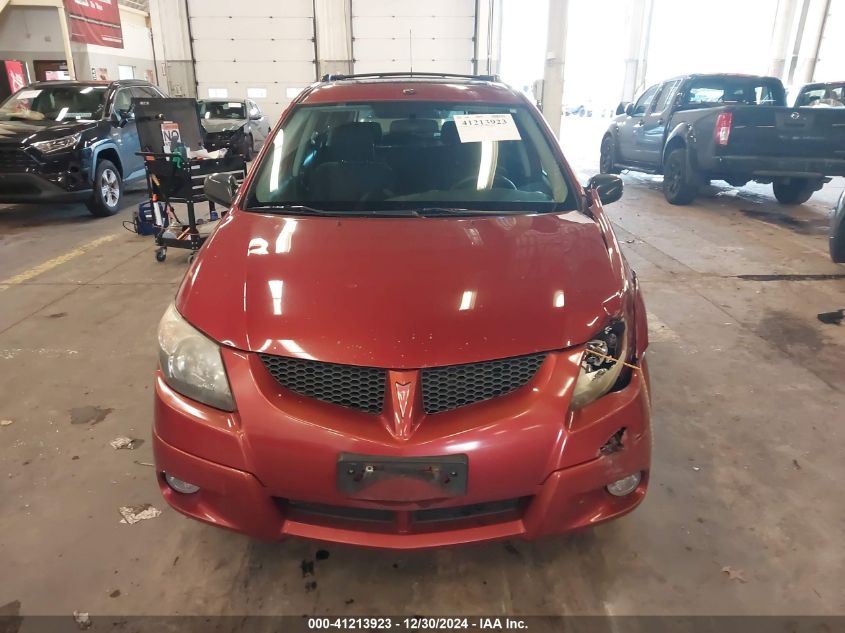 2003 Pontiac Vibe VIN: 5Y2SL628X3Z437669 Lot: 41213923