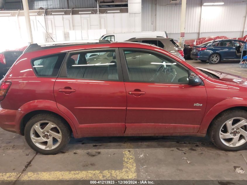 2003 Pontiac Vibe VIN: 5Y2SL628X3Z437669 Lot: 41213923