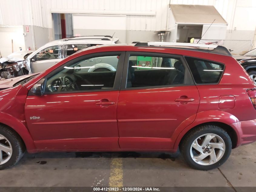 2003 Pontiac Vibe VIN: 5Y2SL628X3Z437669 Lot: 41213923