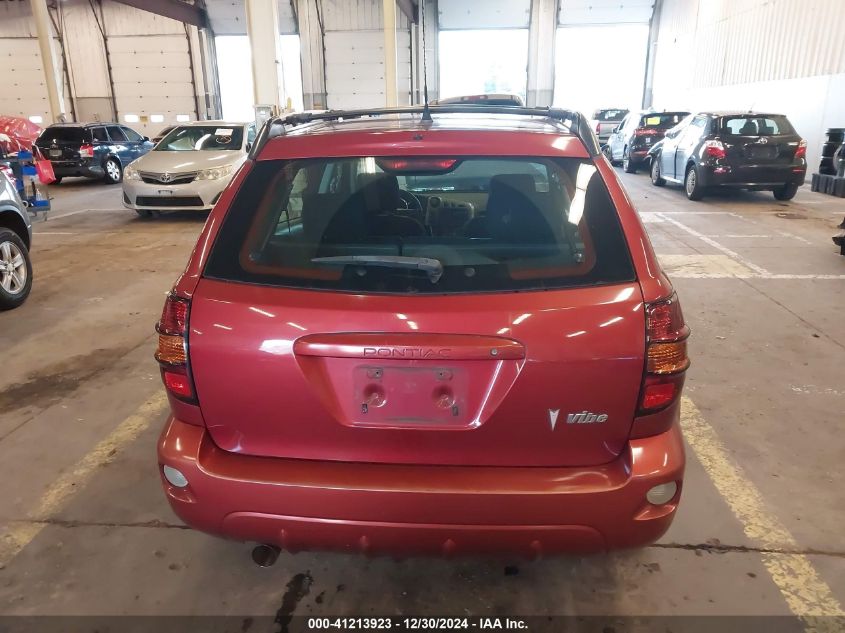 2003 Pontiac Vibe VIN: 5Y2SL628X3Z437669 Lot: 41213923