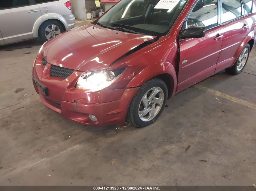 2003 Pontiac Vibe VIN: 5Y2SL628X3Z437669 Lot: 41213923