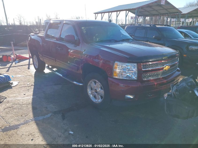 VIN 3GCPKSE7XDG147552 2013 CHEVROLET SILVERADO 1500 no.1