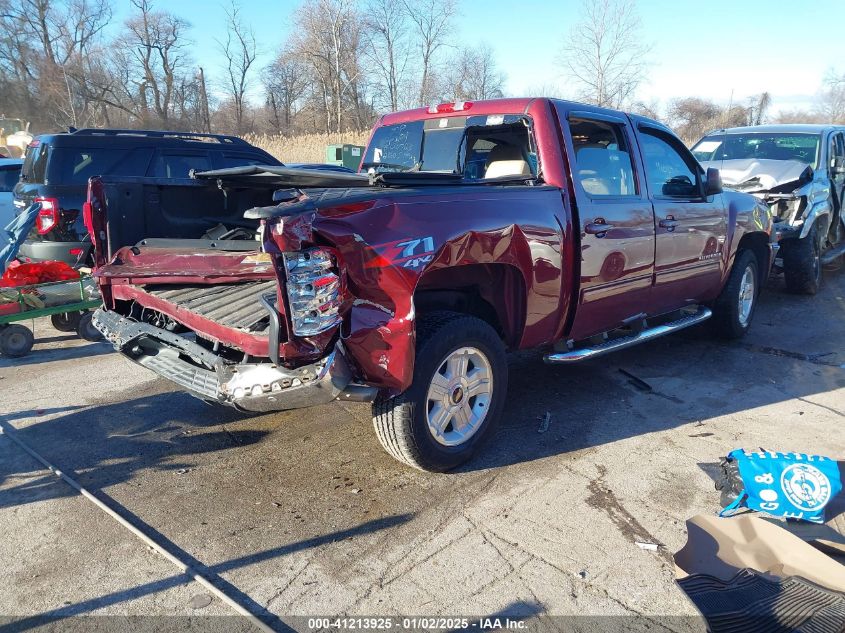 VIN 3GCPKSE7XDG147552 2013 CHEVROLET SILVERADO 1500 no.4