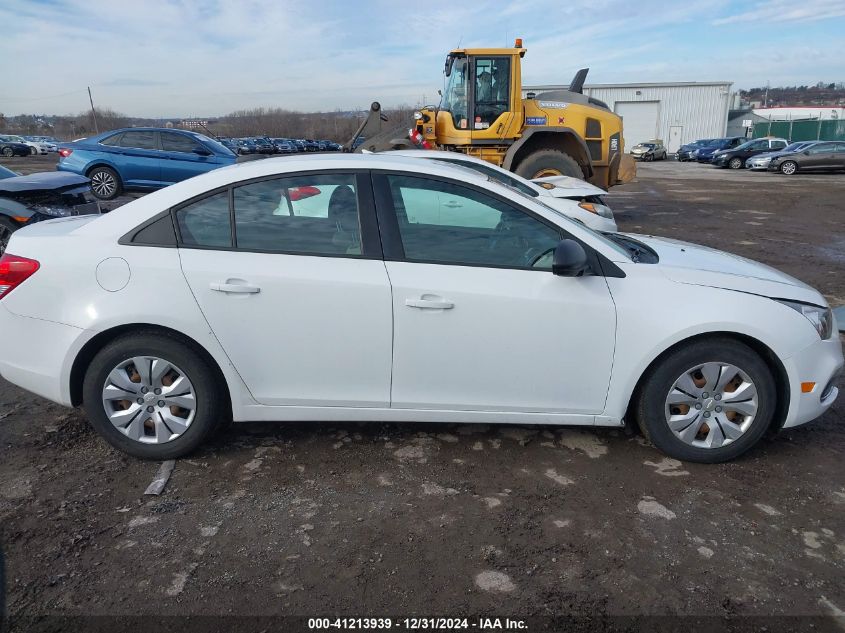 VIN 1G1PC5SG5G7163010 2016 Chevrolet Cruze, Limited... no.13