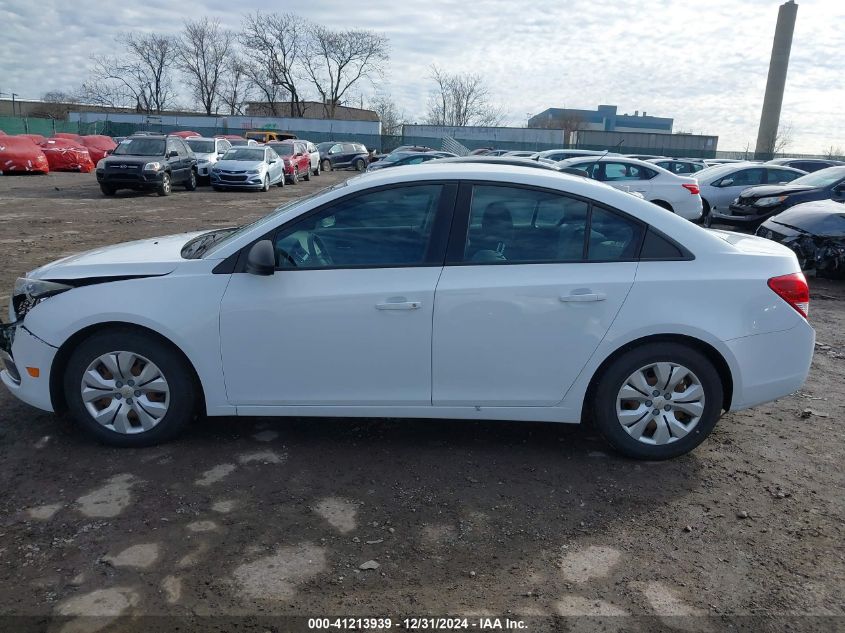 VIN 1G1PC5SG5G7163010 2016 Chevrolet Cruze, Limited... no.14