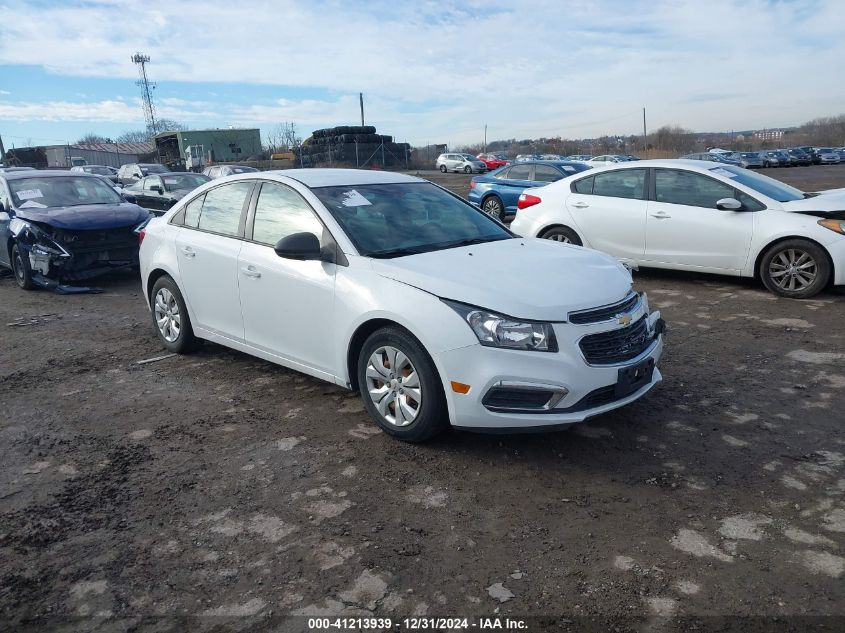 VIN 1G1PC5SG5G7163010 2016 Chevrolet Cruze, Limited... no.1