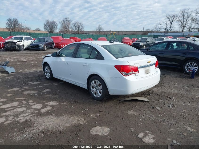 VIN 1G1PC5SG5G7163010 2016 Chevrolet Cruze, Limited... no.3