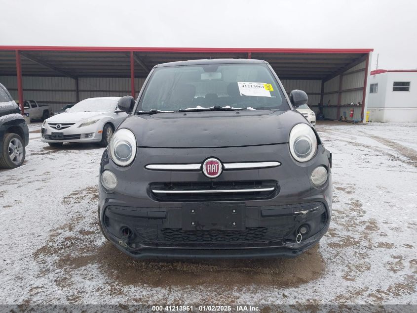 2018 Fiat 500L Pop VIN: ZFBCFAAH4JZ041009 Lot: 41213961