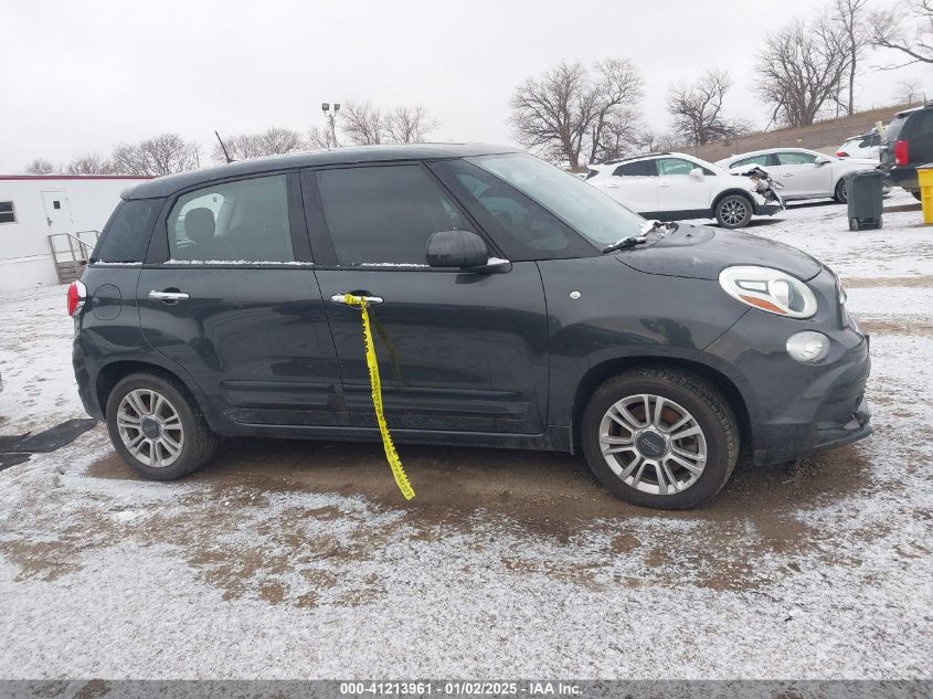 2018 Fiat 500L Pop VIN: ZFBCFAAH4JZ041009 Lot: 41213961