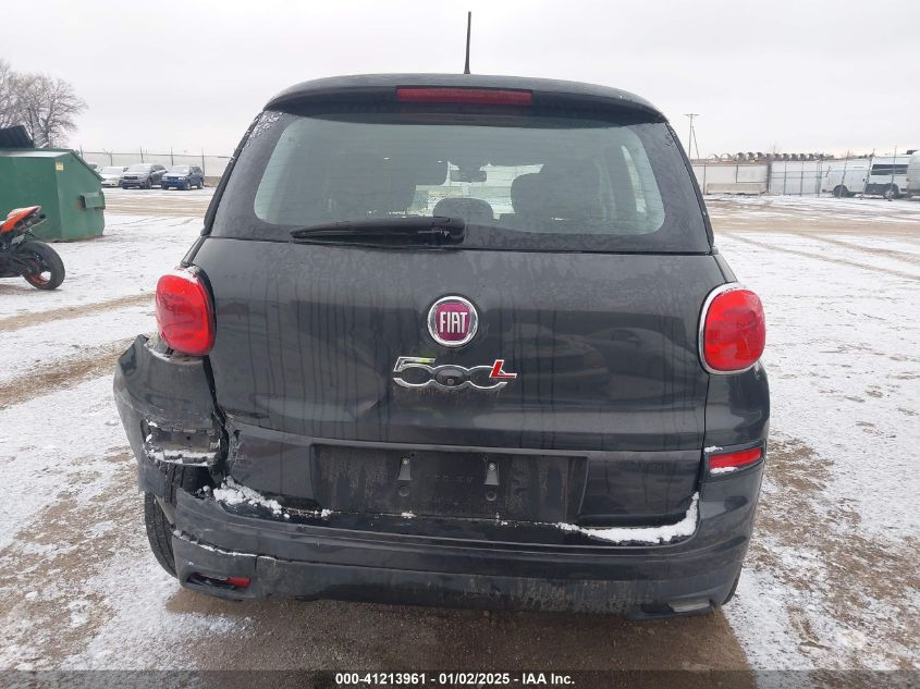 2018 FIAT 500L VIN: ZFBCFAAH4JZ041009