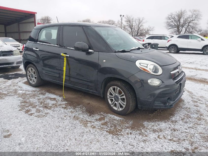 VIN ZFBCFAAH4JZ041009 2018 FIAT 500L no.1