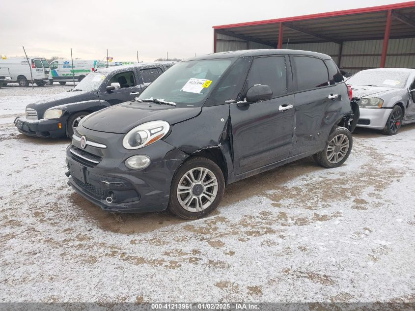 VIN ZFBCFAAH4JZ041009 2018 FIAT 500L no.2