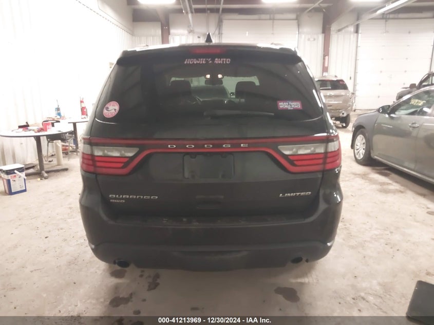 2014 DODGE DURANGO LIMITED - 1C4SDJDT6EC306889
