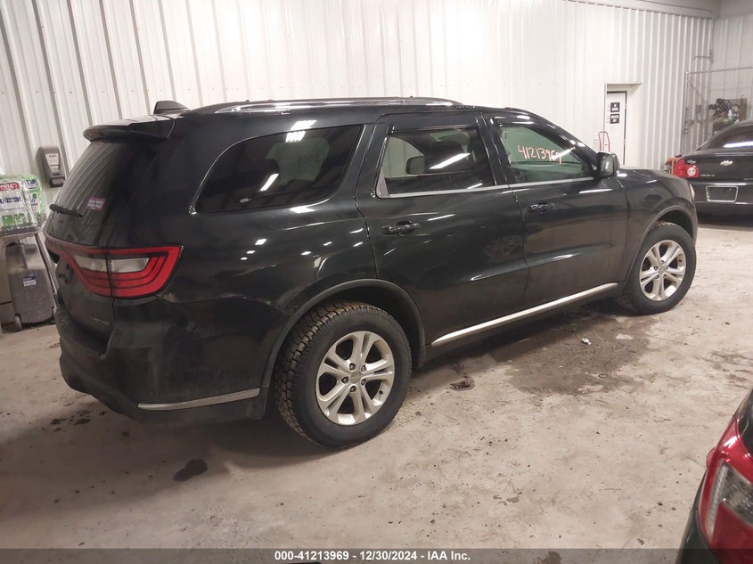 2014 DODGE DURANGO LIMITED - 1C4SDJDT6EC306889