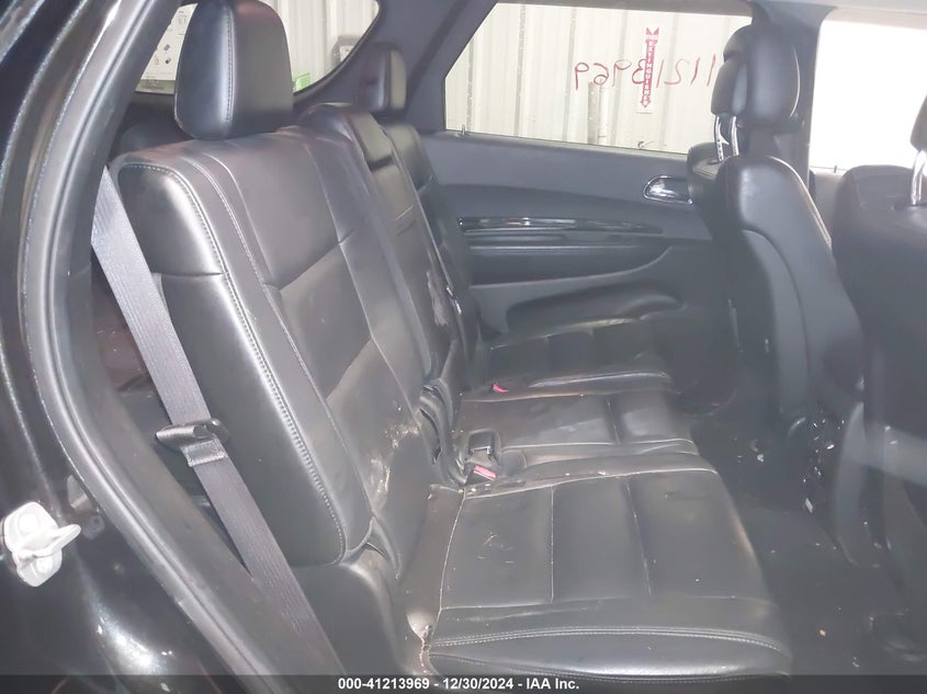 2014 DODGE DURANGO LIMITED - 1C4SDJDT6EC306889