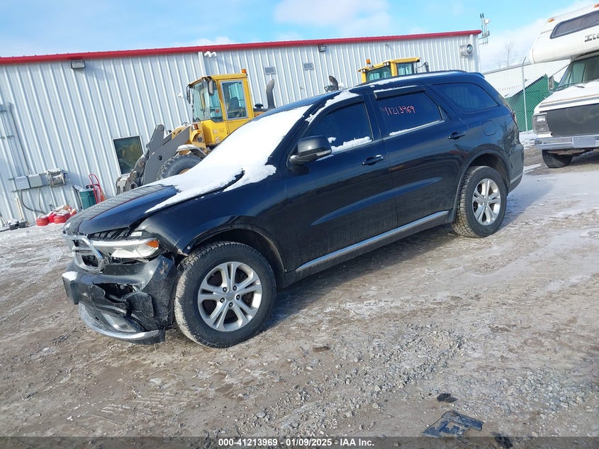 Vin: 1c4sdjdt6ec306889, lot: 41704280, dodge durango limited 20142