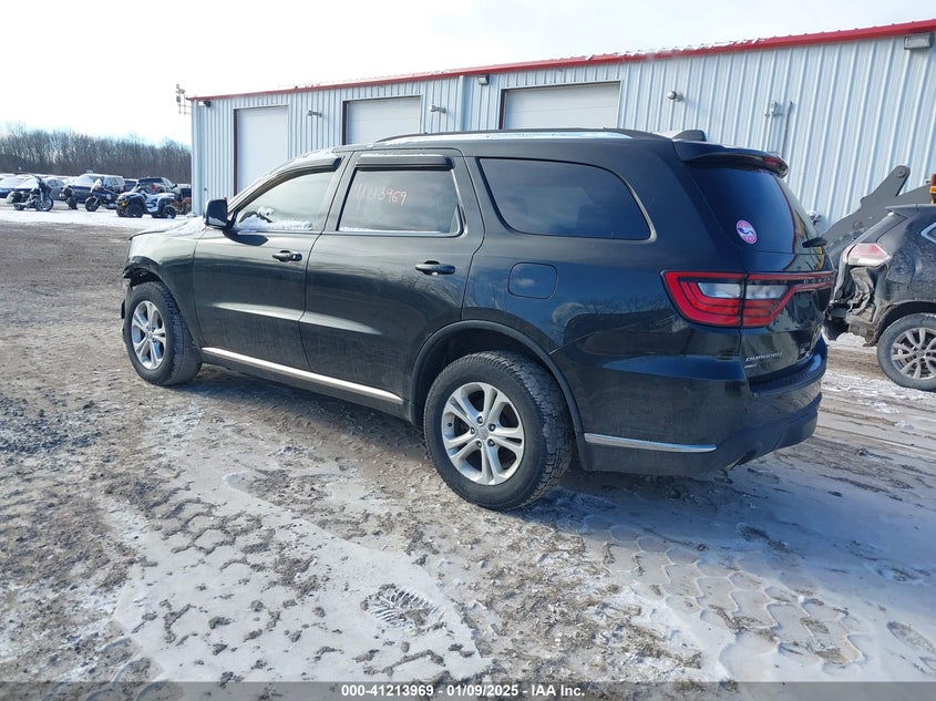 Vin: 1c4sdjdt6ec306889, lot: 41704280, dodge durango limited 20143