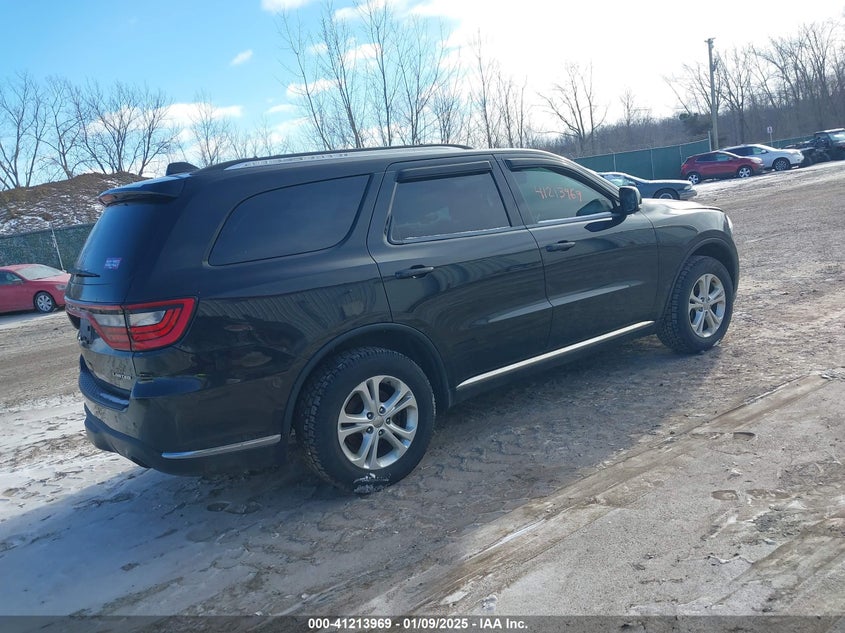Vin: 1c4sdjdt6ec306889, lot: 41704280, dodge durango limited 20144