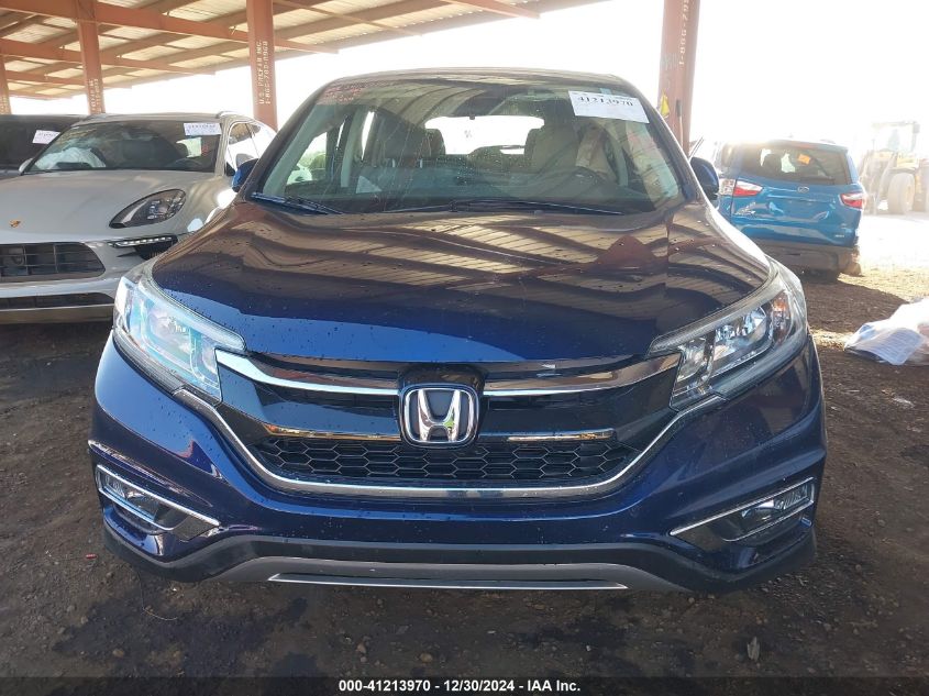 2015 HONDA CR-V EX - 2HKRM3H55FH534247