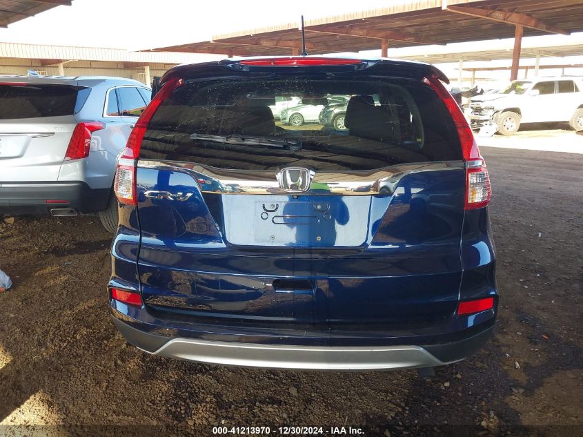 2015 HONDA CR-V EX - 2HKRM3H55FH534247