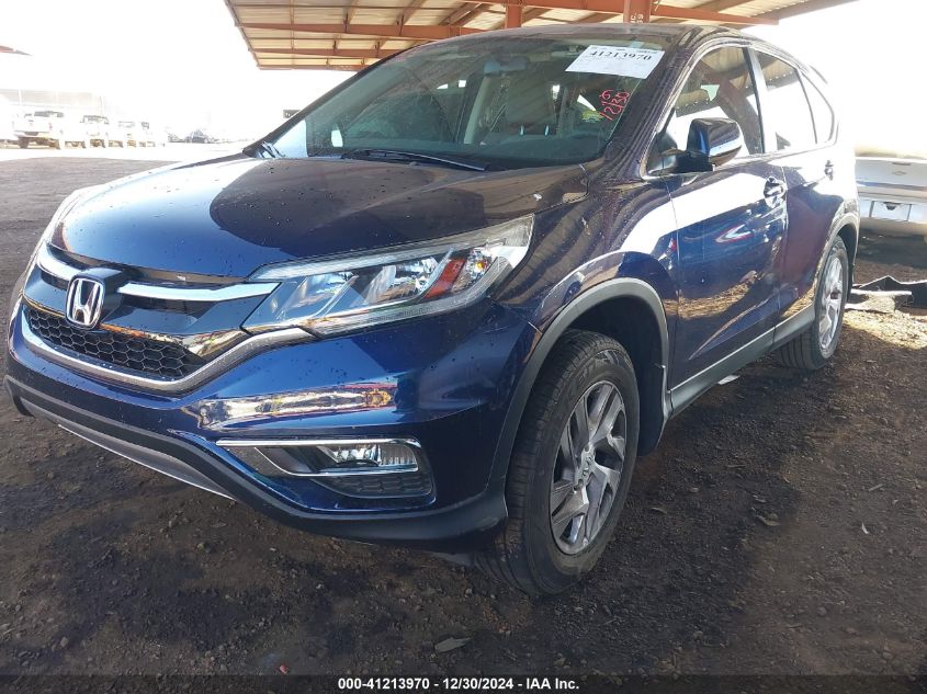 VIN 2HKRM3H55FH534247 2015 Honda CR-V, EX no.2