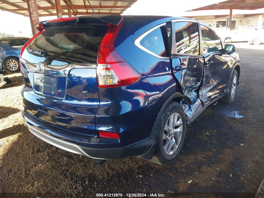 VIN 2HKRM3H55FH534247 2015 Honda CR-V, EX no.4