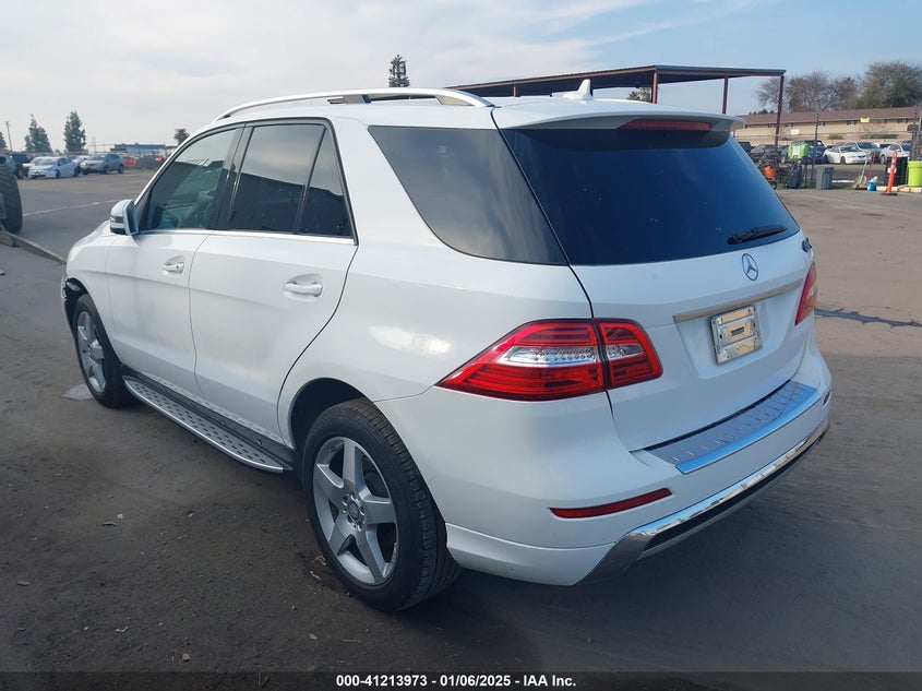 Vin: 4jgda5jb6ea302031, lot: 41704284, mercedes-benz ml 350 20143
