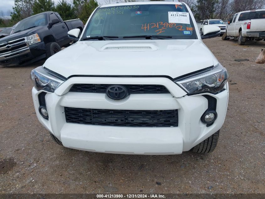 2018 Toyota 4Runner Sr5 Premium VIN: JTEZU5JR4J5169301 Lot: 41213980