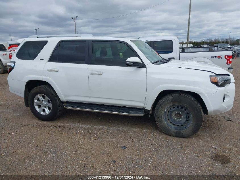 2018 Toyota 4Runner Sr5 Premium VIN: JTEZU5JR4J5169301 Lot: 41213980