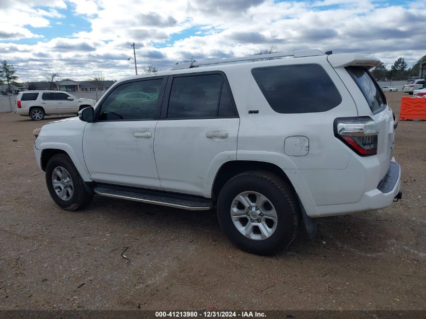2018 Toyota 4Runner Sr5 Premium VIN: JTEZU5JR4J5169301 Lot: 41213980
