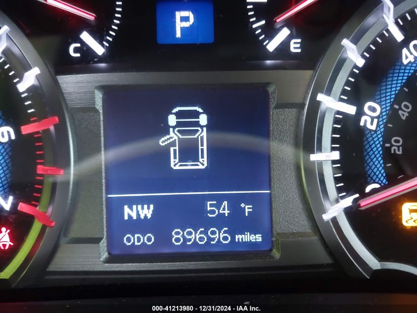 2018 Toyota 4Runner Sr5 Premium VIN: JTEZU5JR4J5169301 Lot: 41213980