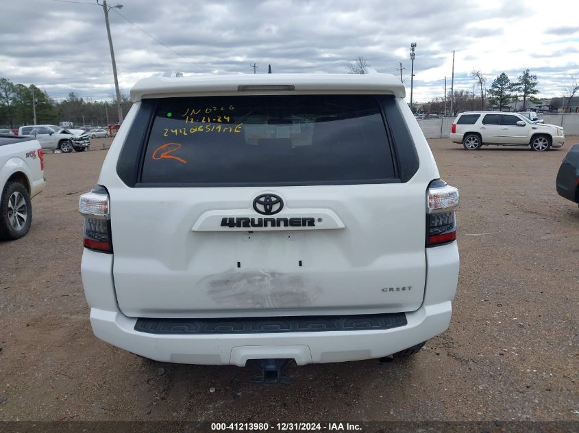 2018 Toyota 4Runner Sr5 Premium VIN: JTEZU5JR4J5169301 Lot: 41213980