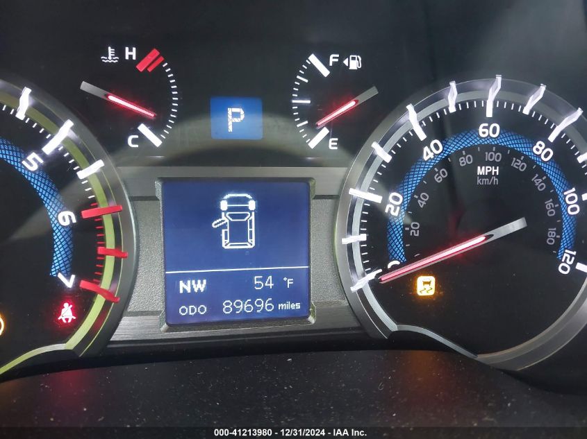 2018 Toyota 4Runner Sr5 Premium VIN: JTEZU5JR4J5169301 Lot: 41213980