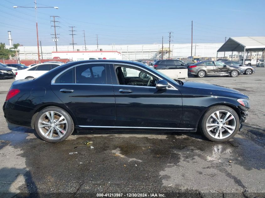 VIN 55SWF4JB7FU087565 2015 Mercedes-Benz C 300, Lux... no.14