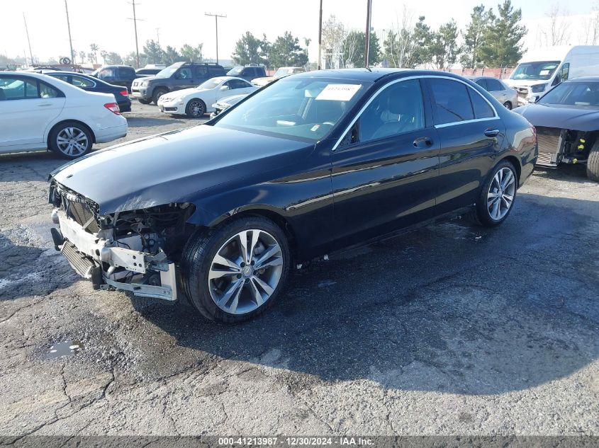 VIN 55SWF4JB7FU087565 2015 Mercedes-Benz C 300, Lux... no.2