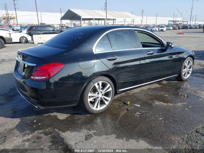 VIN 55SWF4JB7FU087565 2015 Mercedes-Benz C 300, Lux... no.4