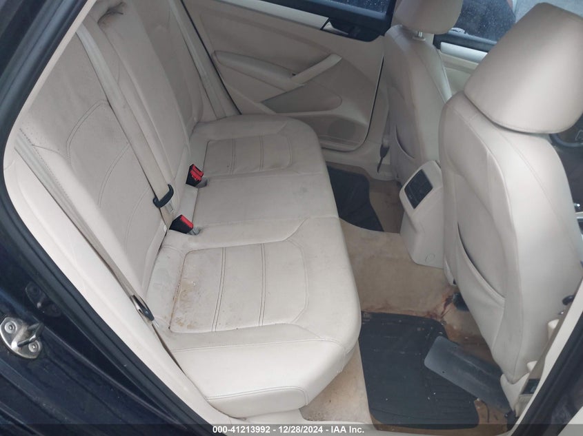 2013 VOLKSWAGEN PASSAT VIN: 1VWBH7A38DC016998