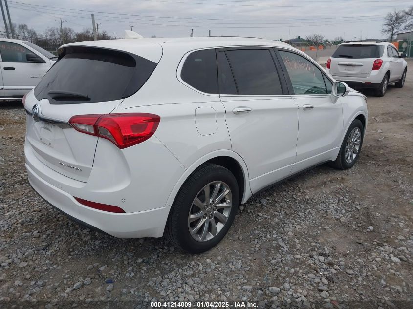 VIN LRBFXCSA0KD005593 2019 Buick Envision, Fwd Essence no.4