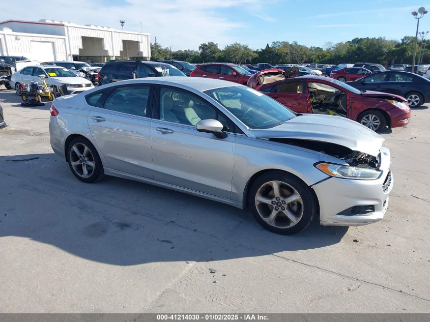 2016 FORD FUSION S - 3FA6P0G76GR2549